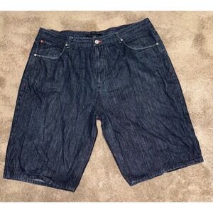 Vintage Sean John Denim Blue Jean Shorts Mens Size 48B Y2K
